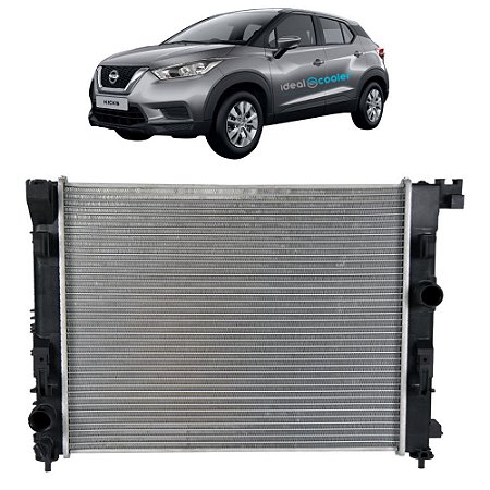 Radiador Nissan Kicks 2017 2018 2019 2020 2021