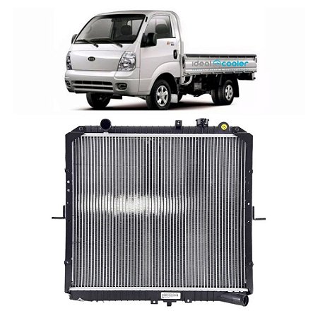 Radiador Kia Bongo K2500 Ano 2005 até 2012