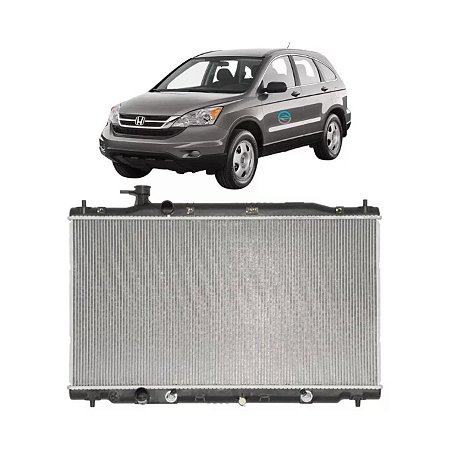 Radiador Honda CRV 2.4 / 2.0 Ano 2007 até 2011 Automático