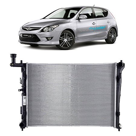 Radiador Hyundai I30 2.0 Ano 2010 a 2012 - Câmbio Manual