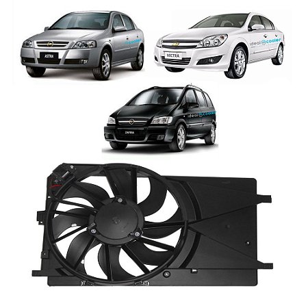 Ventoinha Radiador Astra Vectra Zafira 2010 2011 2012 2013