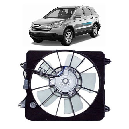 Gmv Ventoinha Honda Crv 2007 Em Diante - Radiador