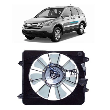 Gmv Ventoinha Honda Crv 2007 Em Diante - Condensador