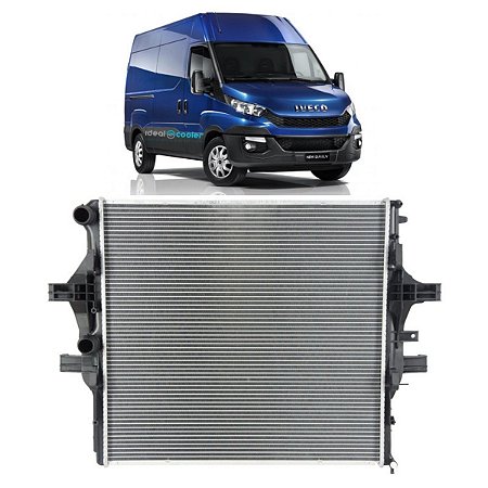 Radiador Iveco Daily 3.0 5c16 Motor Euro 2013 em Diante