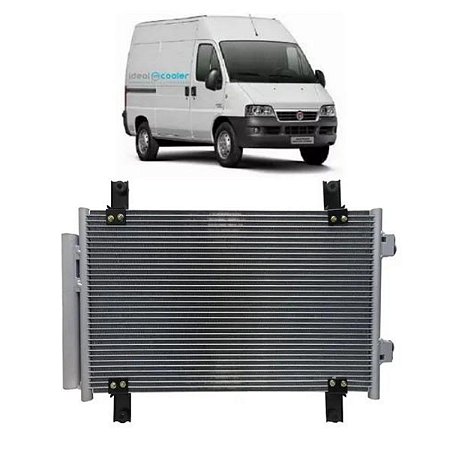 Condensador da Ducato 2006 até 2013