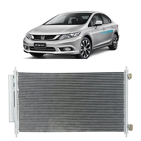 Condensador Honda Civic 2013 A 2016