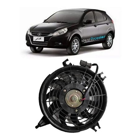 Ventoinha / GMV Jac J3 Condensador