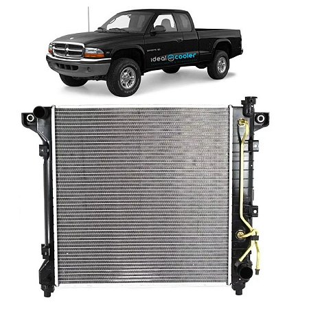 Radiador Dodge Dakota 3.9 V6/5.2 V8 - 5.9 V8 1998 em Diante
