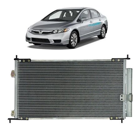 Condensador Honda Civic 2006 até 2011