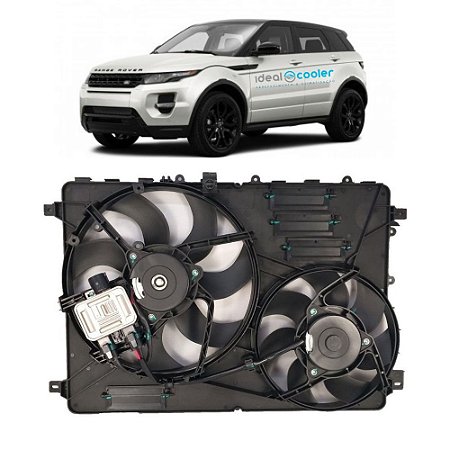 Ventoinha Evoque / Freelander 2 V6 3.2 06/14 com Módulo
