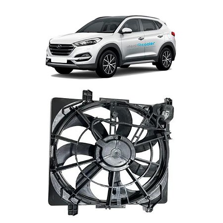 Radiador GMV Hyundai New Tucson 2.0 2.7 2018 em Diante