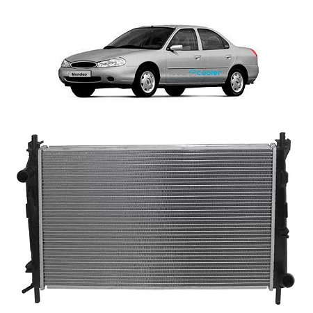 Radiador Mondeo 1.8 2.0 2.5 1996 1997 1998 1999 2000 Retorno