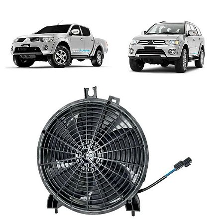 Ventoinha Do Condensador Mitsubishi Pajero Dakar / L200