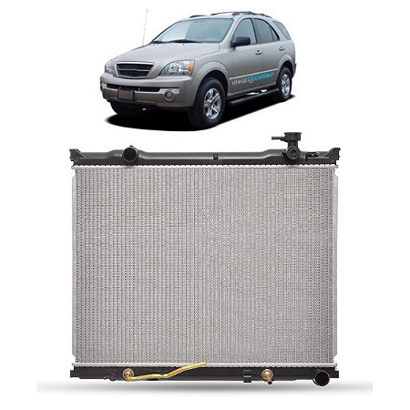 Radiador Sorento 2.5 Diesel 2007 Até 2010 Automático