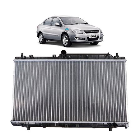 Radiador Chery Cielo 1.6 16v 2010 a 2021