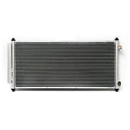 Condensador Ar Honda Fit 2009 até 2013