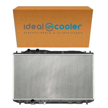 Radiador New Civic 2006 2007 2008 2009 2010 2011 Aut/Mec