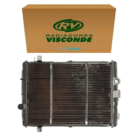 Radiador Volkswagen Gol Com Ar Motor AP 1987 a 1994 Visconde