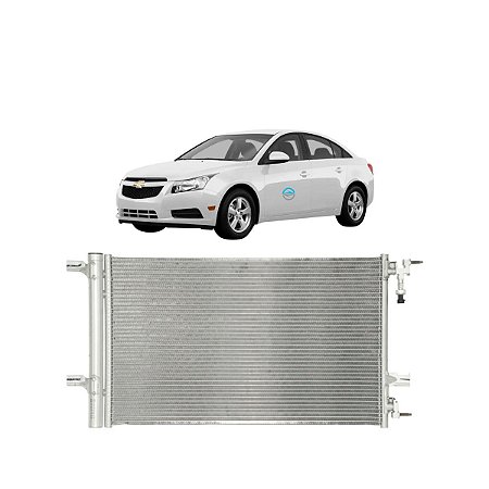 Condensador Cruze 1.8 - 2011 2012 2013 2014 2015 2016
