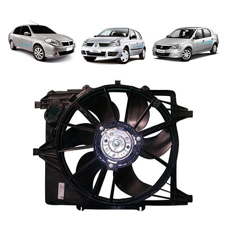 GMV Ventoinha Renault Clio/Sandero/Logan/Symbol/Kangoo