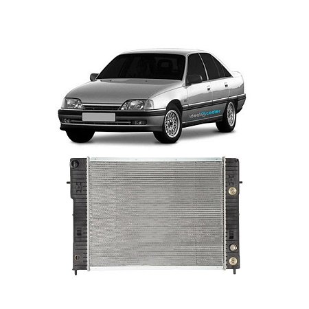 Radiador Chevrolet Omega 2.2/4.1 95/98 Automático