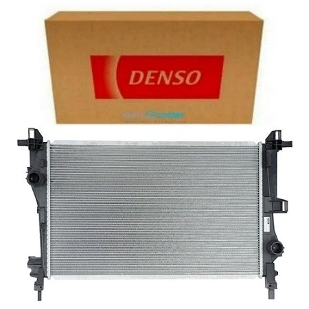 Radiador Fiat Toro / Renegade 2015 em Diante Flex Denso