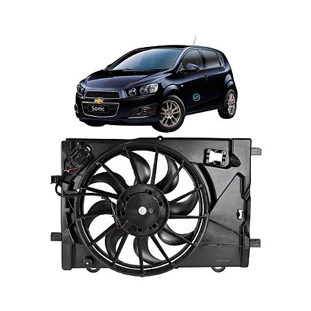 GMV Ventoinha Sonic 2011 2012 2013 2014 Defletor Encaixado