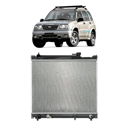 Radiador Tracker 2001 2002 2003 2004 2005 Diesel Automático