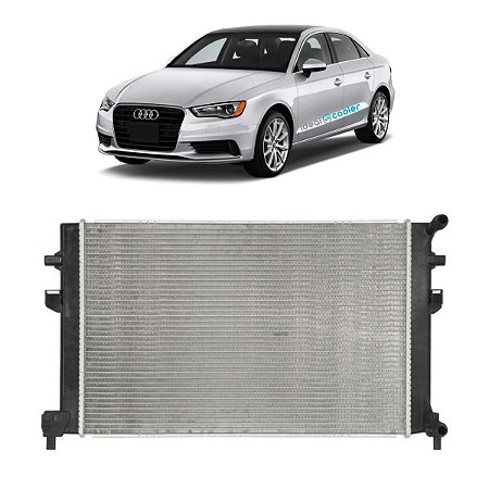 Radiador Auxiliar Golf Tsi Audi A3 S3 Tt Jetta Tiguan