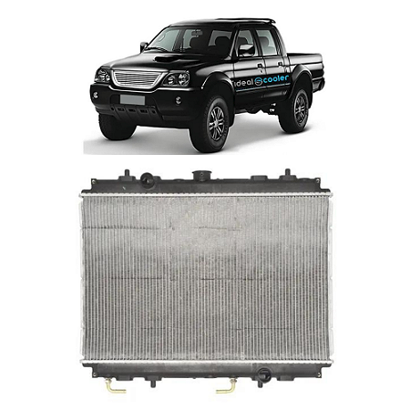 Radiador L200 2.5 Outdoor HPE 2004 2005 2006 2007 2008 Aut.
