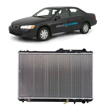 Radiador Toyota Camry 3.0 V6 / Lexus ES-300 Ano 1992 A 1993
