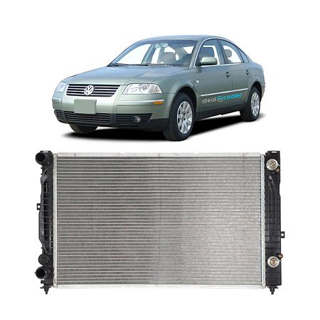 Radiador Passat, A4 1.8/2.8 1996 até 2005 Automático