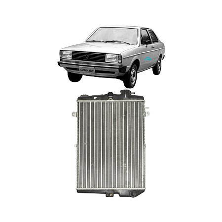 Radiador Volkswagen Passat Antigo Até 1986 Sem Ar