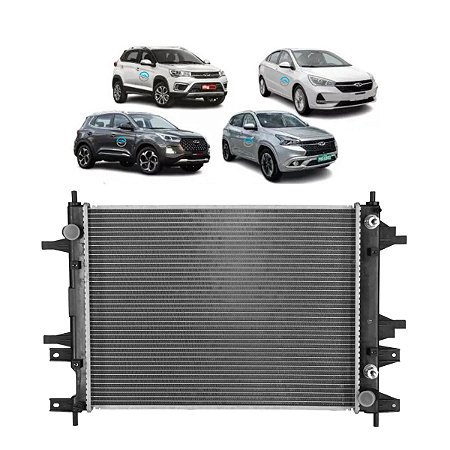 Radiador Tiggo 2 Tiggo 5x Arrizo 2015 a 2021 Automático