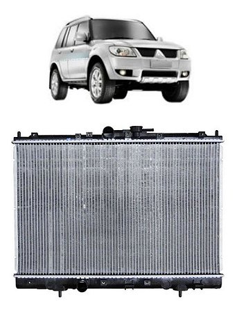 Radiador Pajero Tr4 2.0 E Io 1.8 E 2.0 - Manual