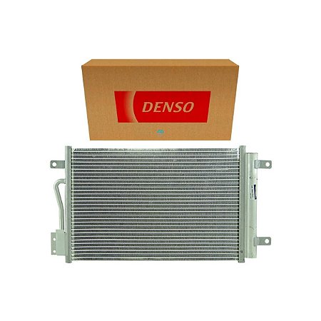 Condensador Fiat Palio / Idea 2008 a 2018 Original Denso