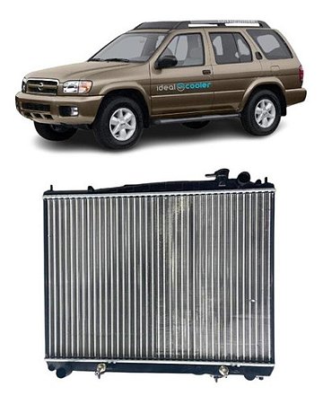 Radiador Pathfinder 3.5 2001 2002 2003 2004 2005