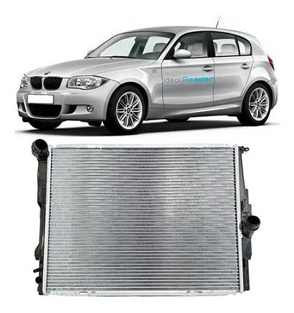 Radiador Bmw 116i/118i/120i/135i/x1 2004/2013 Sem Retorno