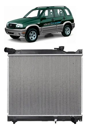 Radiador Tracker Vitara Diesel Motor Rf Mazda 99 Em Diante
