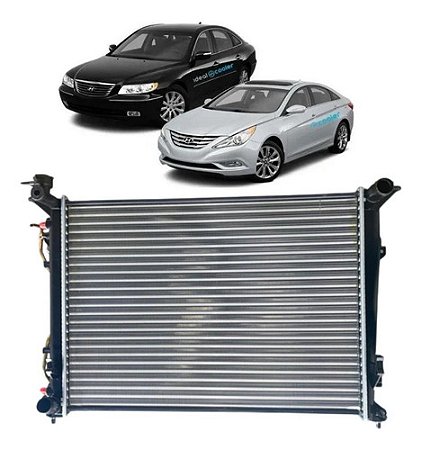 Radiador Hyundai Azera 3.3 2007 2008 2009 2010 2011 Aut
