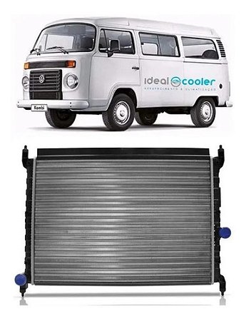 Radiador Volkswagem Kombi 1.4 Flex Ano 2005 Em Diante