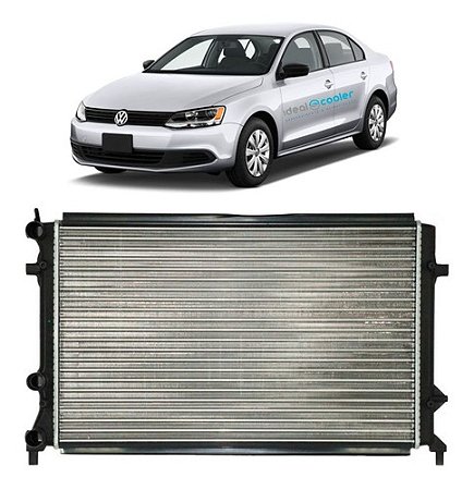 Radiador Jetta 2.0 2011 2012 2013 2014 2015 Automático