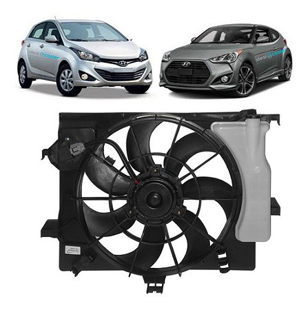 Ventoinha Do Radiador Hb20 1.6l 2012 Em Diante / Veloster