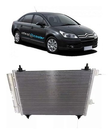 Condensador C4 Pallas / 307 / 308 / 408 / - 2000 A 2010