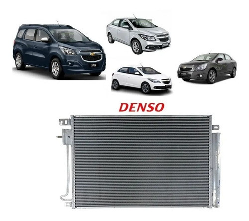 Condensador Cobalt Spin Prisma Onix 2012 2013 2014