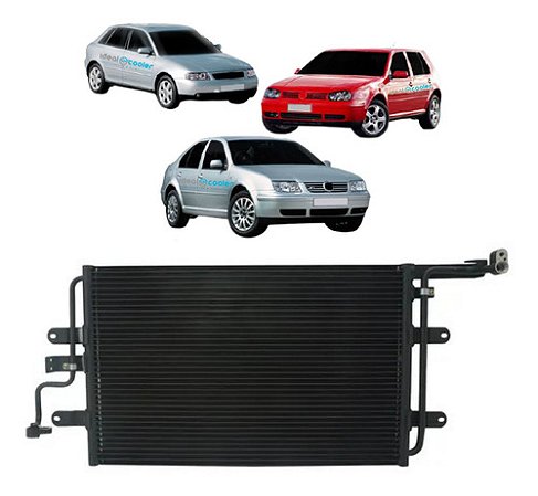 Condensador Audi A3 1.8t-skoda-vw Bora 2.0-golf 1.8t
