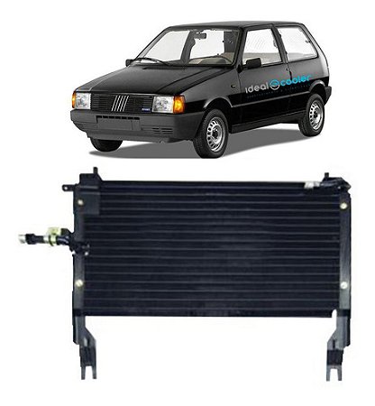 Condensador Fiat Uno / Premio / Elba / Fiorino 96...