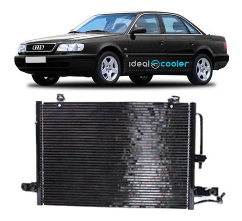 Condensador Ar Cond Audi A6 / S6 94 95 96 97 98 99