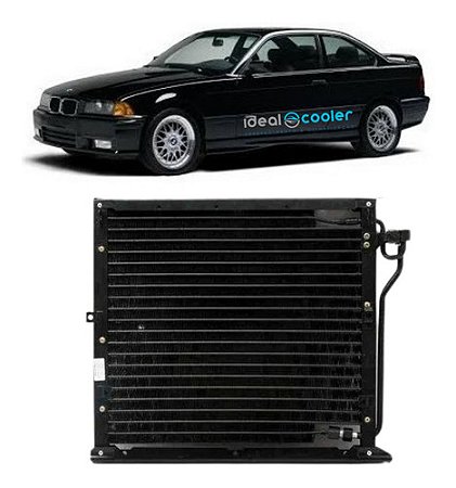 Condensador Ar Cond Bmw 318 / 323 / 325 Ano 1993 Até 1998