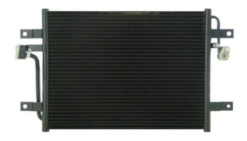 Condensador Ar Cond Fiat Palio Siena 96 / 08 Idea 1.4 Novo